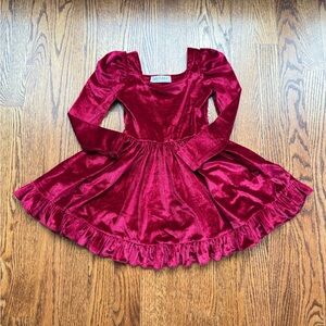 Girlhood Velvet Dress Sz 3